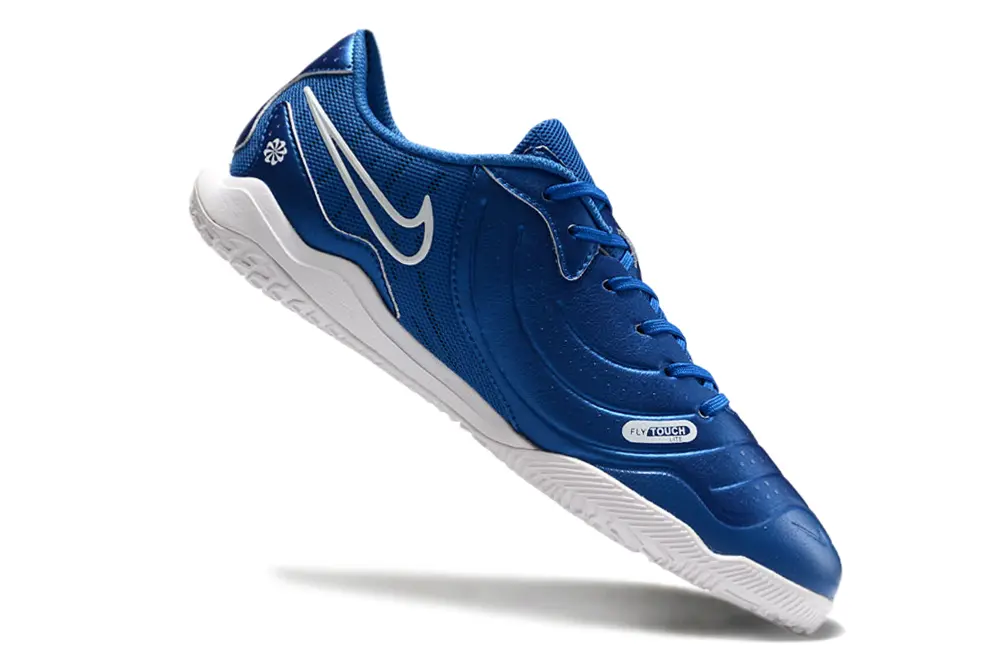 Nike Tiempo Legend 10 Academy IC - Blue/Vibrant Blue/Crystal White