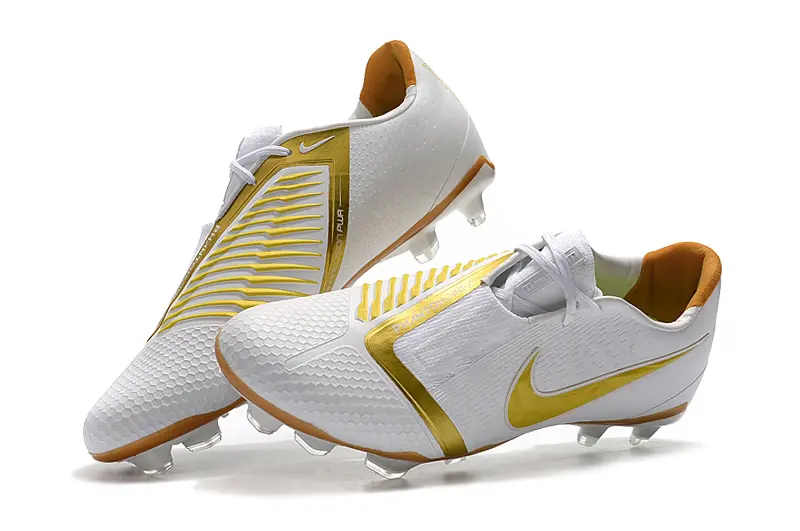 Nike Phantom Venom Elite FG - White/Bright Yellow/Golden Cream