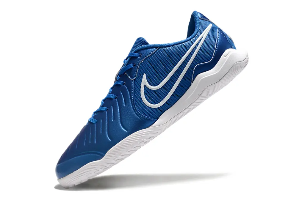 Nike Tiempo Legend 10 Academy IC - Blue/Vibrant Blue/Crystal White