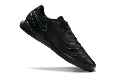 Nike Tiempo Legend 10 Academy IC - Black/Teal Accent/Classic Black