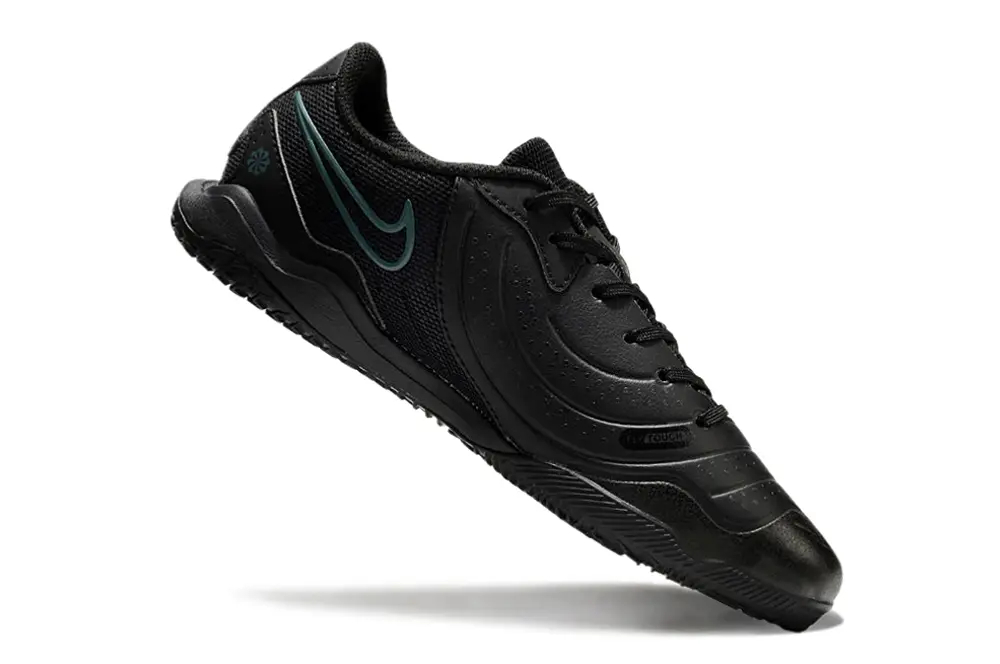 Nike Tiempo Legend 10 Academy IC - Black/Teal Accent/Classic Black