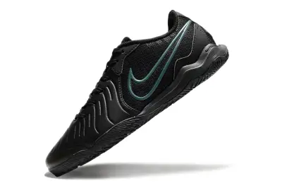 Nike Tiempo Legend 10 Academy IC - Black/Teal Accent/Classic Black