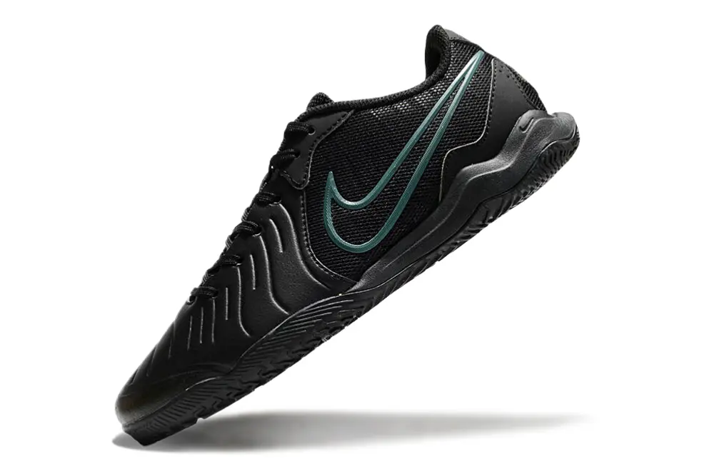 Nike Tiempo Legend 10 Academy IC - Black/Teal Accent/Classic Black