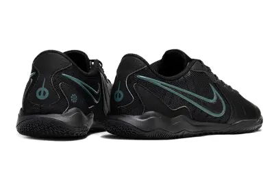 Nike Tiempo Legend 10 Academy IC - Black/Teal Accent/Classic Black