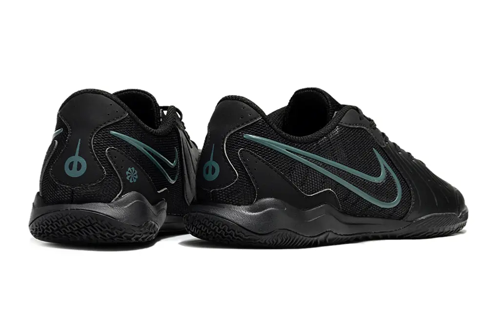 Nike Tiempo Legend 10 Academy IC - Black/Teal Accent/Classic Black