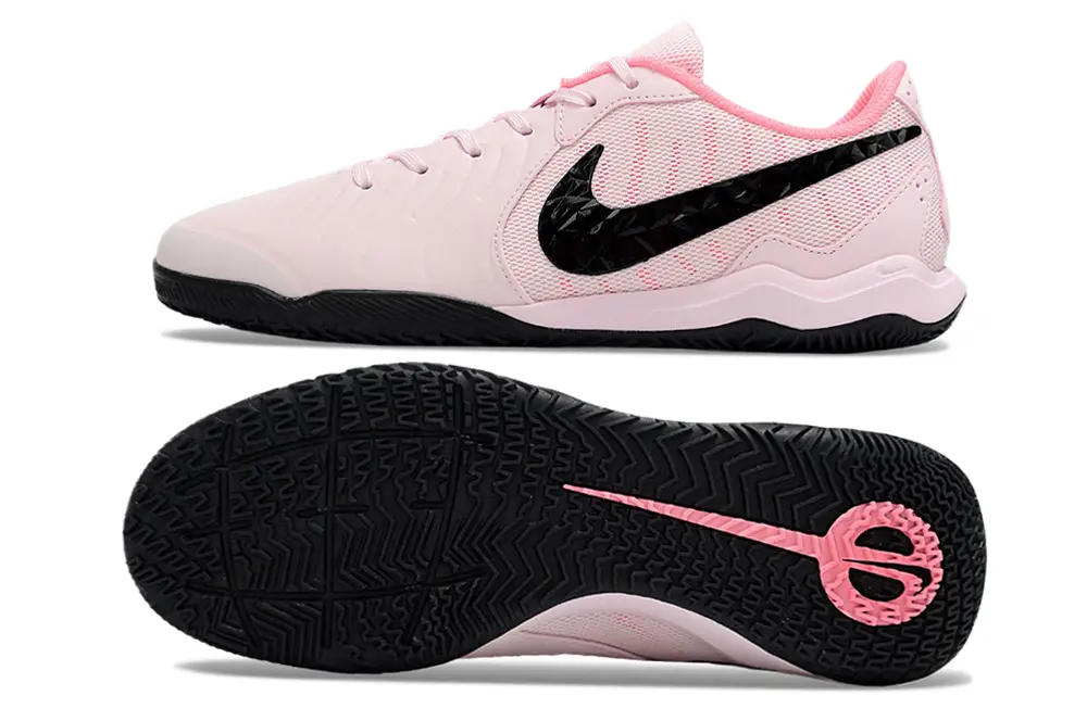 Nike Tiempo Legend 10 Academy IC - Pink/Soft Blush/Black Elegance