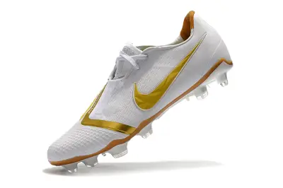 Nike Phantom Venom Elite FG - White/Bright Yellow/Golden Cream