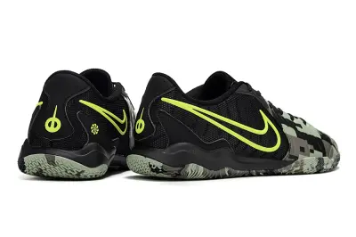 Nike Tiempo Legend 10 Academy IC - Black/Camo Green/Neon Yellow