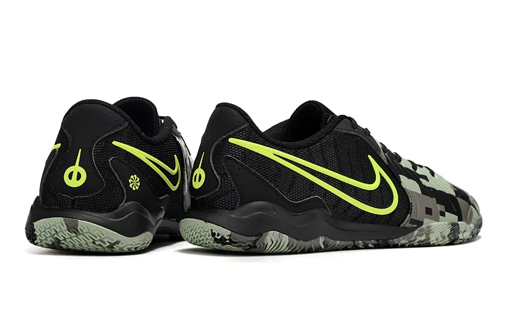 Nike Tiempo Legend 10 Academy IC - Black/Camo Green/Neon Yellow