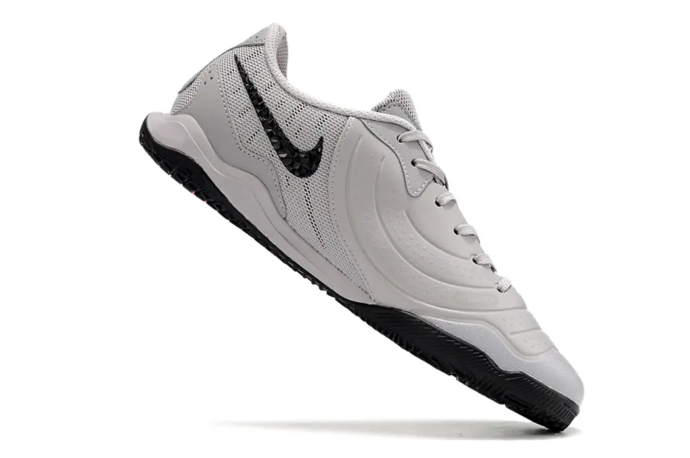 Nike Tiempo Legend 10 Academy IC - Gray/Charcoal Black/Pink Fusion