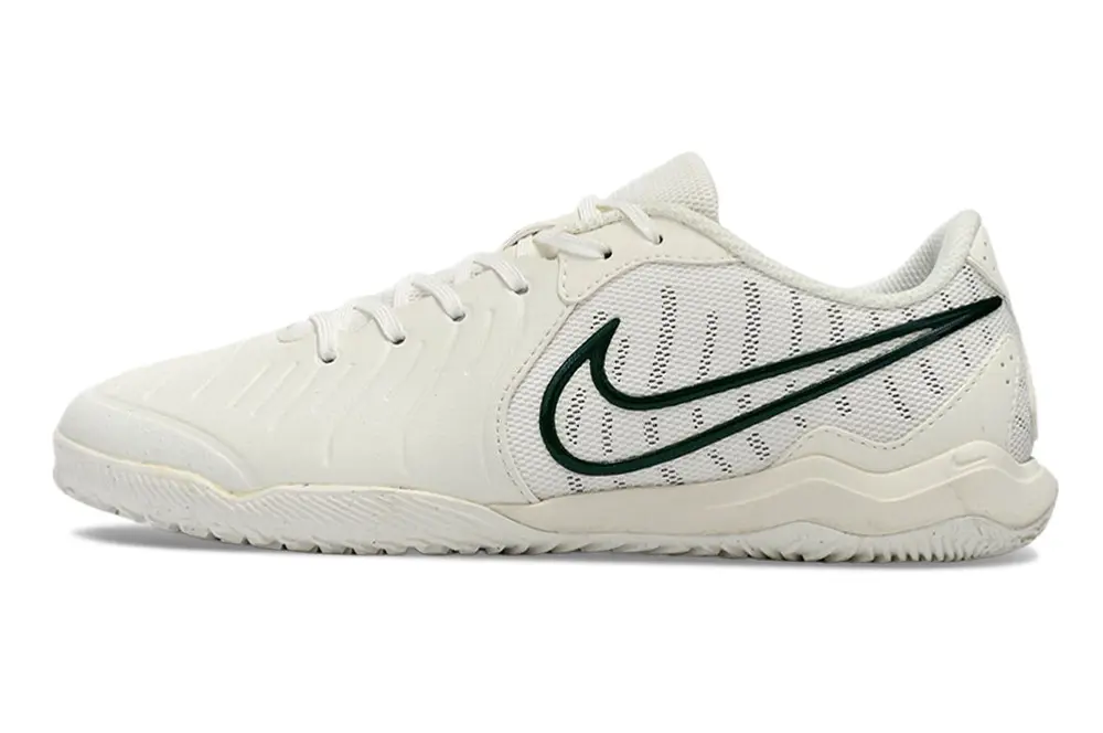 Nike Tiempo Legend 10 Academy IC - White/Classic Green/Neutral Grey