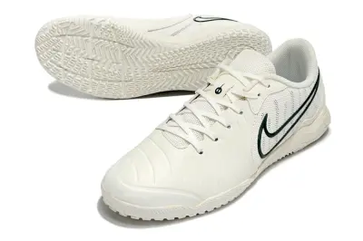 Nike Tiempo Legend 10 Academy IC - White/Classic Green/Neutral Grey
