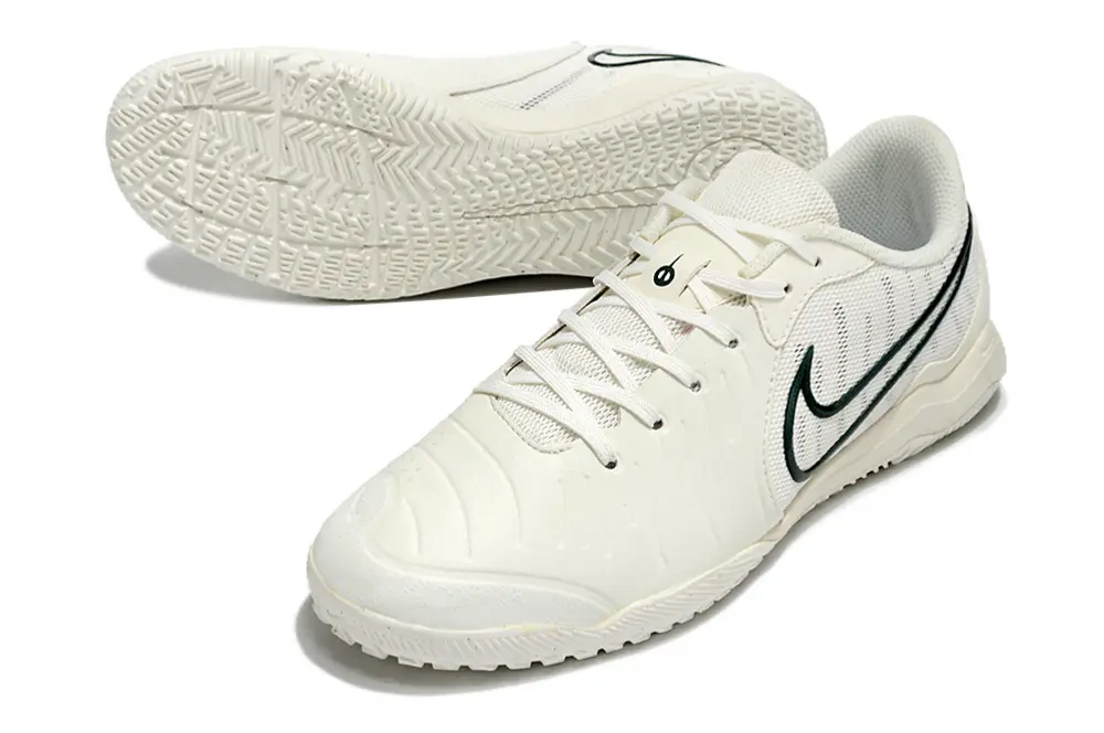 Nike Tiempo Legend 10 Academy IC - White/Classic Green/Neutral Grey