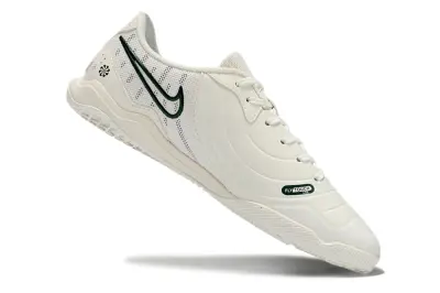 Nike Tiempo Legend 10 Academy IC - White/Classic Green/Neutral Grey
