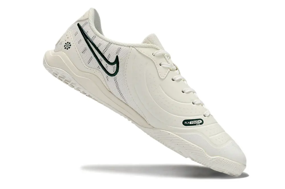 Nike Tiempo Legend 10 Academy IC - White/Classic Green/Neutral Grey