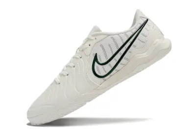 Nike Tiempo Legend 10 Academy IC - White/Classic Green/Neutral Grey