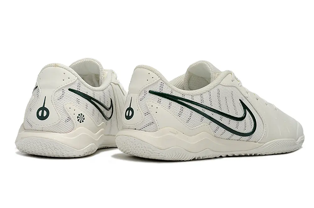 Nike Tiempo Legend 10 Academy IC - White/Classic Green/Neutral Grey