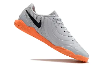 Nike Tiempo Legend 10 Academy IC - Gray/Bright Orange/Deep Black