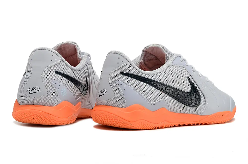 Nike Tiempo Legend 10 Academy IC - Gray/Bright Orange/Deep Black