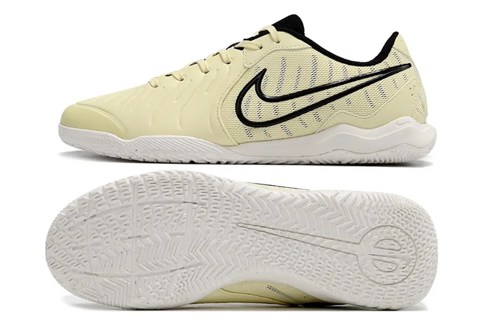 Nike Tiempo Legend 10 Academy IC - Yellow/Light Lemon/Black