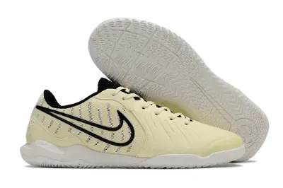 Nike Tiempo Legend 10 Academy IC - Yellow/Light Lemon/Black