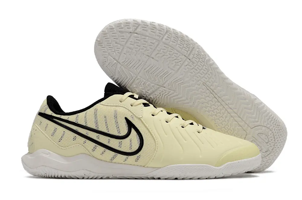 Nike Tiempo Legend 10 Academy IC - Yellow/Light Lemon/Black