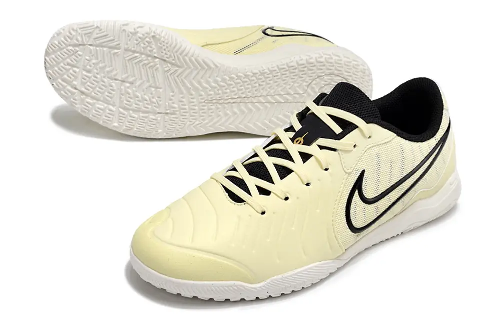 Nike Tiempo Legend 10 Academy IC - Yellow/Light Lemon/Black