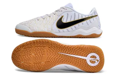Nike Tiempo Legend 10 Academy IC - White/Golden Yellow/Bright Black