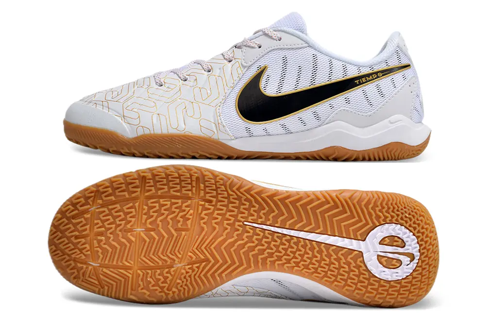 Nike Tiempo Legend 10 Academy IC - White/Golden Yellow/Bright Black