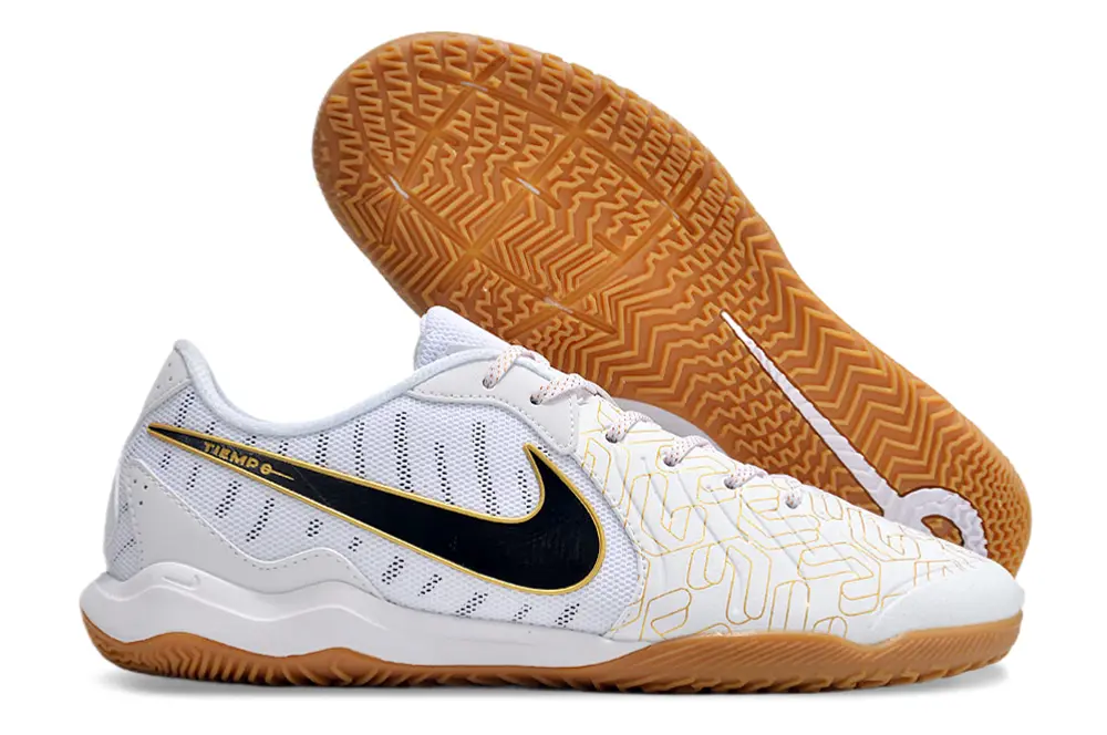 Nike Tiempo Legend 10 Academy IC - White/Golden Yellow/Bright Black