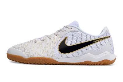 Nike Tiempo Legend 10 Academy IC - White/Golden Yellow/Bright Black