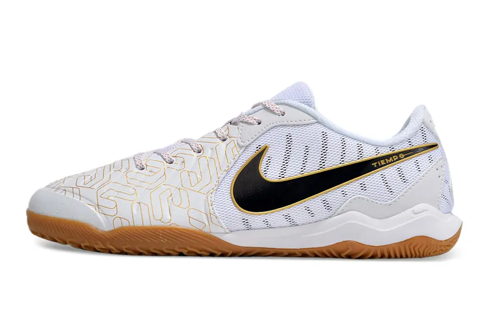 Nike Tiempo Legend 10 Academy IC - White/Golden Yellow/Bright Black