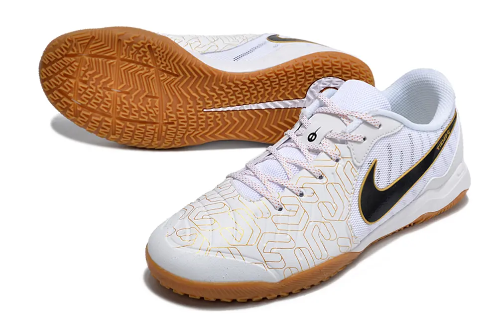 Nike Tiempo Legend 10 Academy IC - White/Golden Yellow/Bright Black