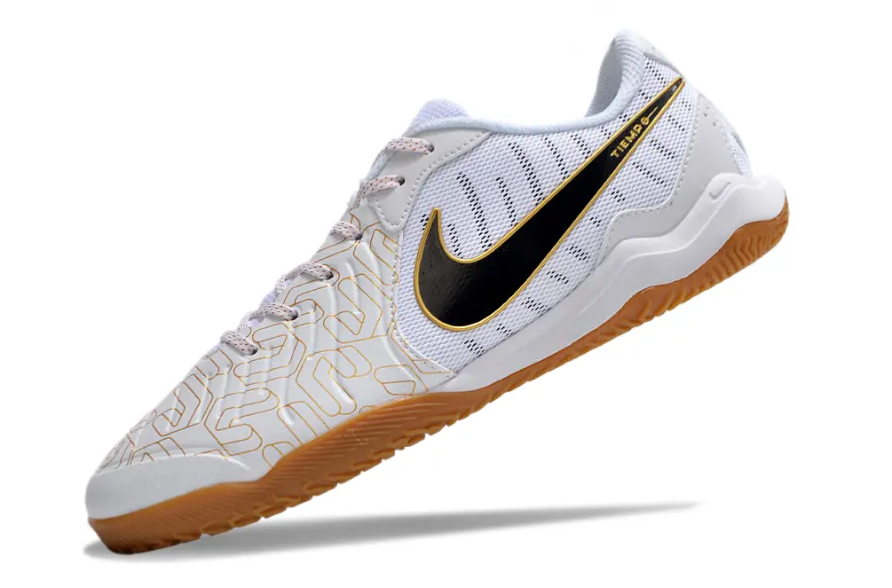Nike Tiempo Legend 10 Academy IC - White/Golden Yellow/Bright Black