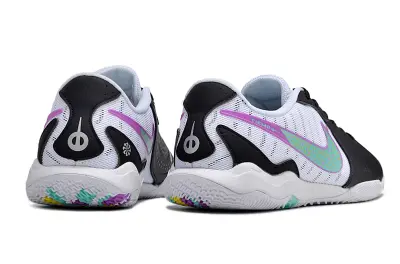 Nike Tiempo Legend 10 Academy IC - Black/Vibrant Aqua/Soft Lavender