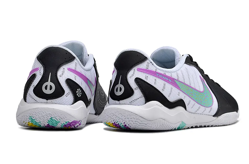 Nike Tiempo Legend 10 Academy IC - Black/Vibrant Aqua/Soft Lavender