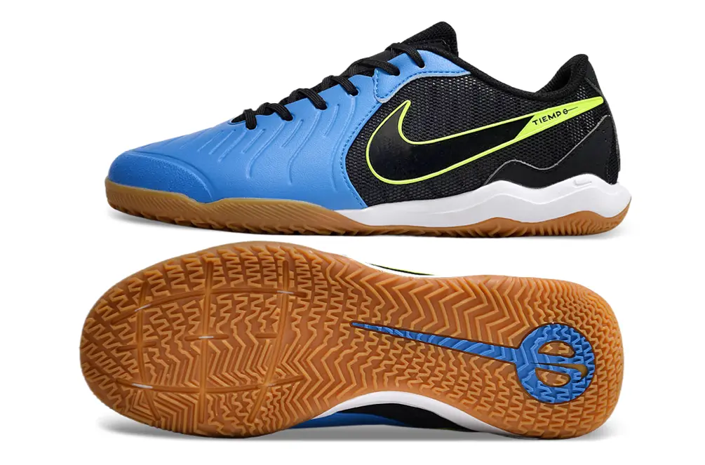 Nike Tiempo Legend 10 Academy IC - Blue/Electric Blue/Grey Black