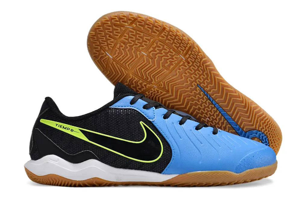 Nike Tiempo Legend 10 Academy IC - Blue/Electric Blue/Grey Black