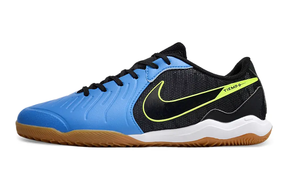 Nike Tiempo Legend 10 Academy IC - Blue/Electric Blue/Grey Black