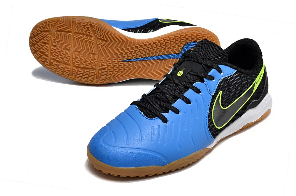 Nike Tiempo Legend 10 Academy IC - Blue/Electric Blue/Grey Black