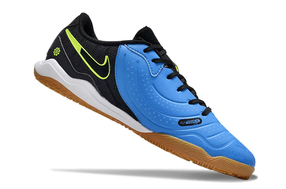 Nike Tiempo Legend 10 Academy IC - Blue/Electric Blue/Grey Black