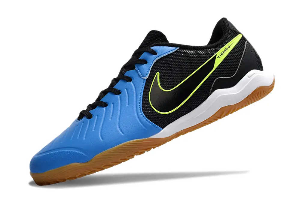 Nike Tiempo Legend 10 Academy IC - Blue/Electric Blue/Grey Black