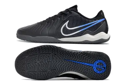 Nike Tiempo Legend 10 Academy IC - Black/Cool Blue/White