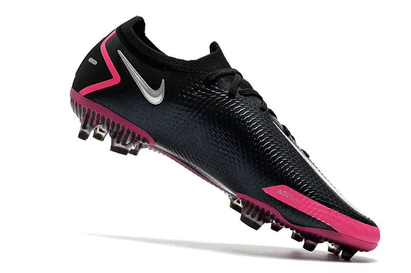 Nike Phantom GT Elite FG - Black/Vivid Pink/Metallic Silver