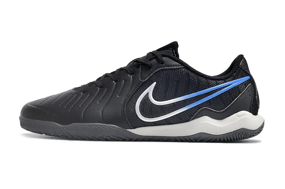 Nike Tiempo Legend 10 Academy IC - Black/Cool Blue/White