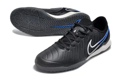 Nike Tiempo Legend 10 Academy IC - Black/Cool Blue/White