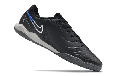 Nike Tiempo Legend 10 Academy IC - Black/Cool Blue/White