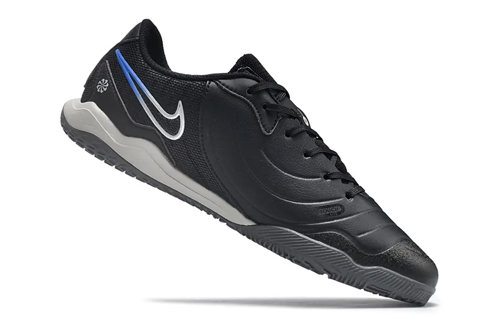 Nike Tiempo Legend 10 Academy IC - Black/Cool Blue/White