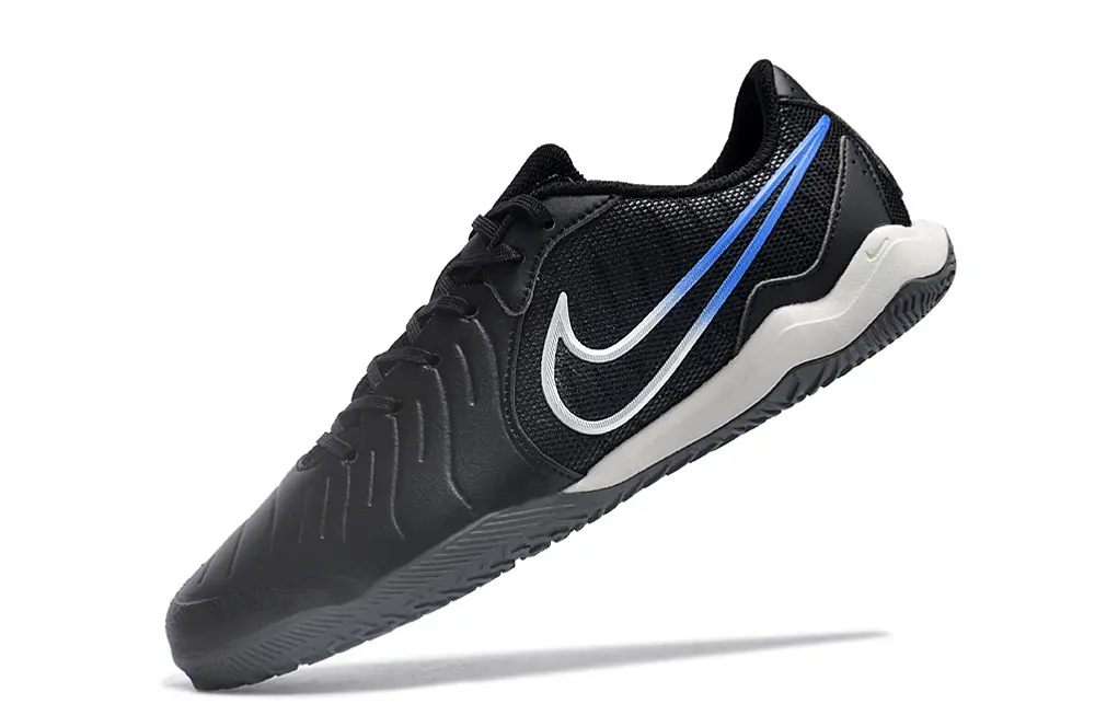 Nike Tiempo Legend 10 Academy IC - Black/Cool Blue/White