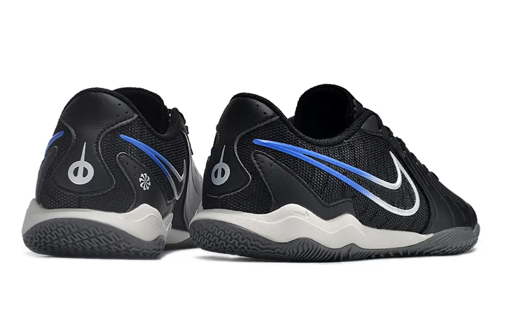 Nike Tiempo Legend 10 Academy IC - Black/Cool Blue/White